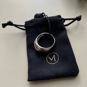 Mejuri Dome Ring - Sterling Silver